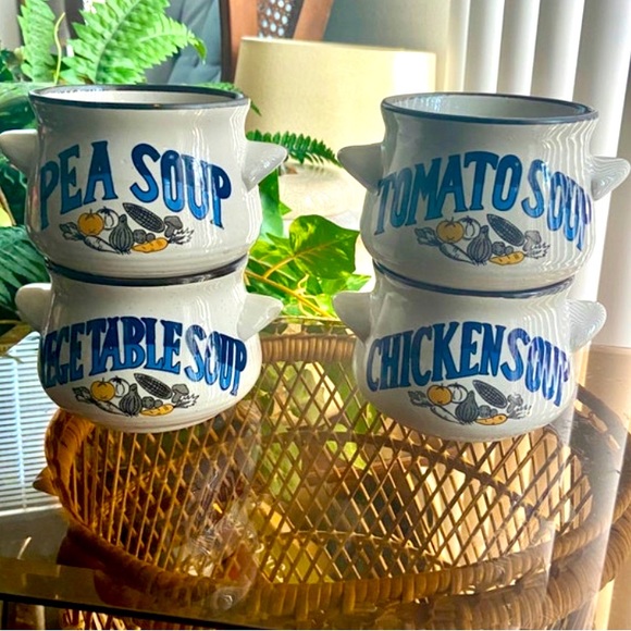 Soup bowls - Picture 1 of 2